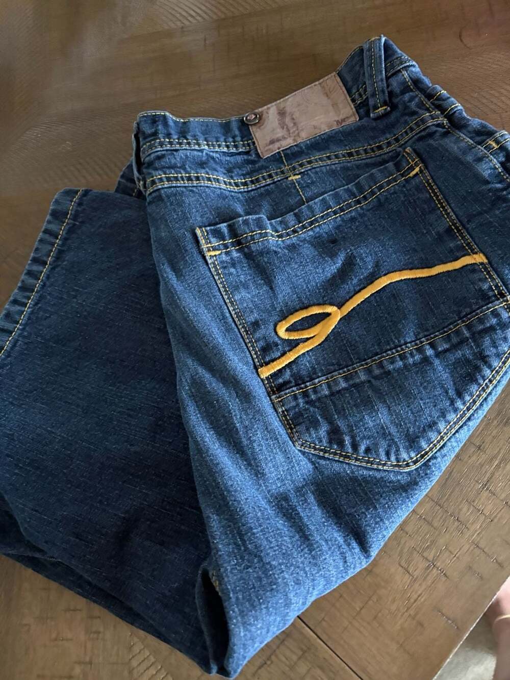 Y2K Enyce a Sean Combs Co. Men's Vintage Y2K Blue Denim Jeans
